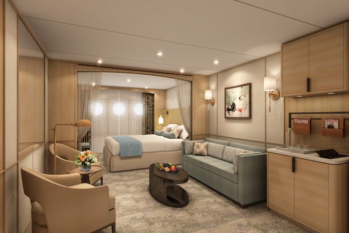 Star Porthole Suite